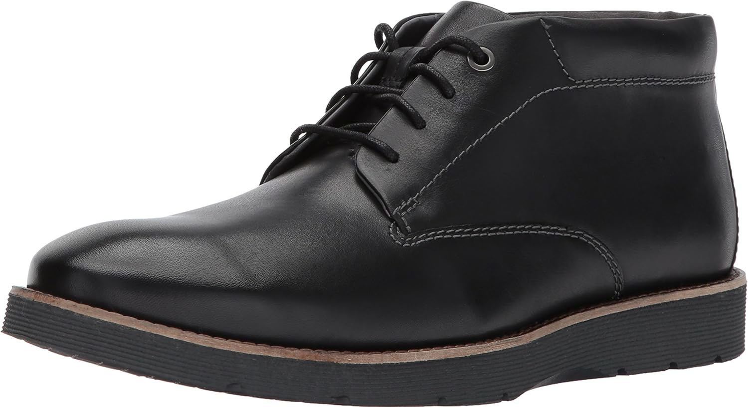 clarks 男士 folcroft mid 中帮 马球靴